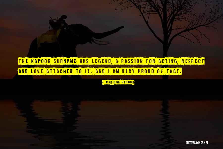 Respect The Love Quotes By Karisma Kapoor Respect The Love Quotes By Karisma Kapoor