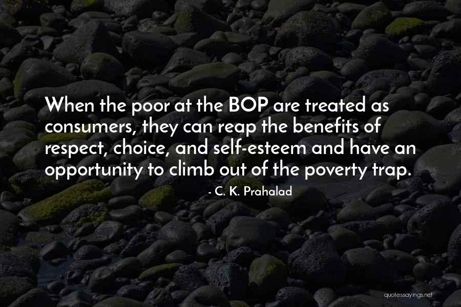 Respect The Poor Quotes By C. K. Prahalad