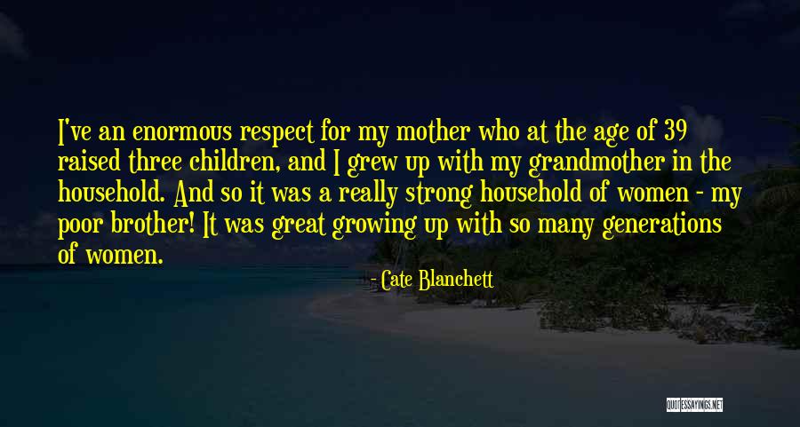 Respect The Poor Quotes By Cate Blanchett