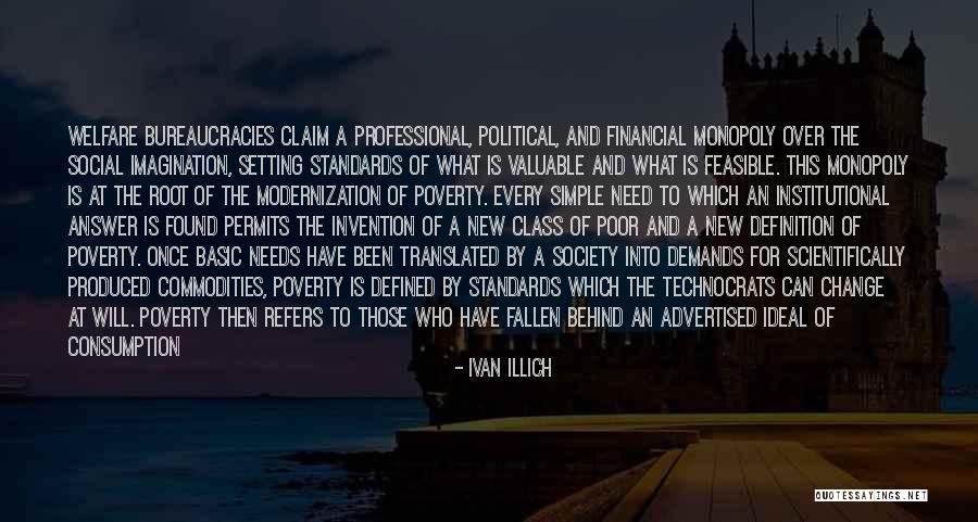 Respect The Poor Quotes By Ivan Illich