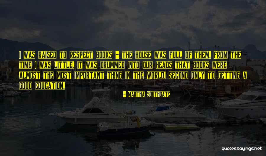 Respect The Reading Quotes By Martha Southgate Respect The Reading Quotes By Martha Southgate