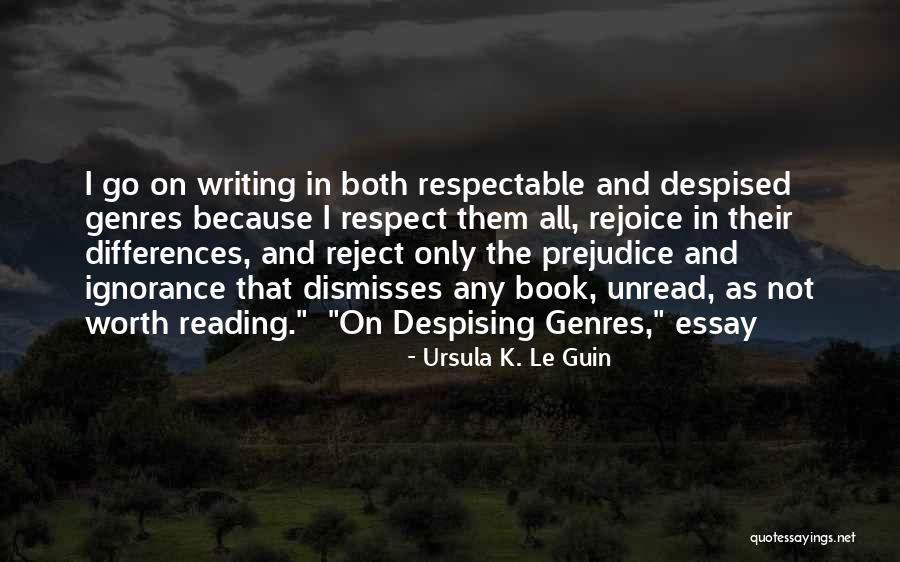 Respect The Reading Quotes By Ursula K. Le Guin Respect The Reading Quotes By Ursula K. Le Guin