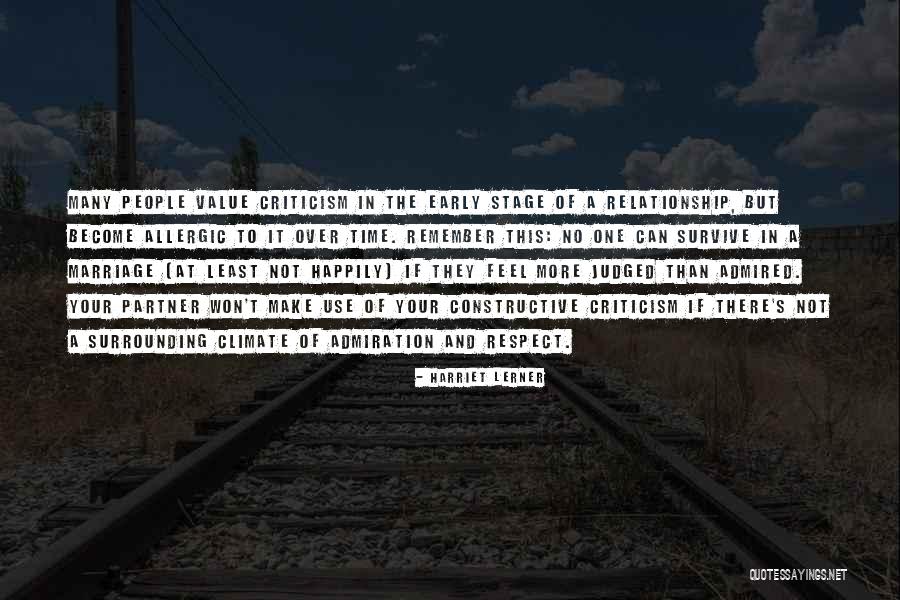 Respect The Relationship Quotes By Harriet Lerner Respect The Relationship Quotes By Harriet Lerner