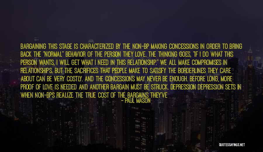 Respect The Relationship Quotes By Paul Mason Respect The Relationship Quotes By Paul Mason