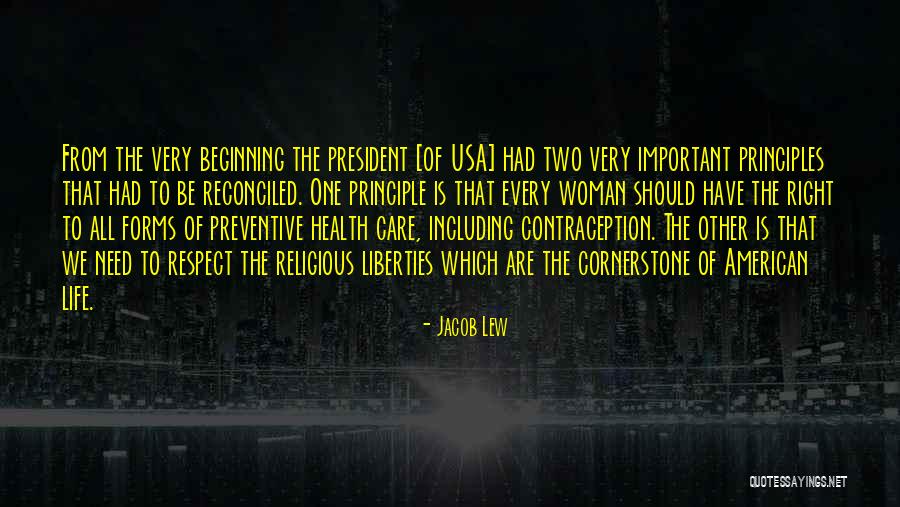 Respect To All Quotes By Jacob Lew