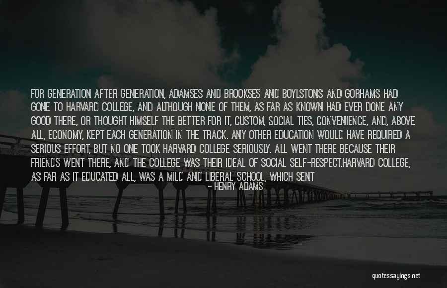 Respect To Each Other Quotes By Henry Adams Respect To Each Other Quotes By Henry Adams