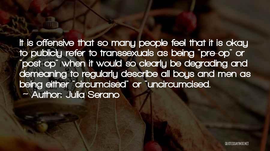 Respect Transgender Quotes By Julia Serano