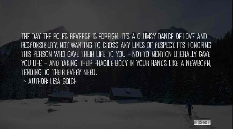 Respect Your Body Quotes By Lisa Goich