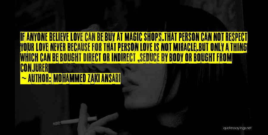 Respect Your Body Quotes By Mohammed Zaki Ansari