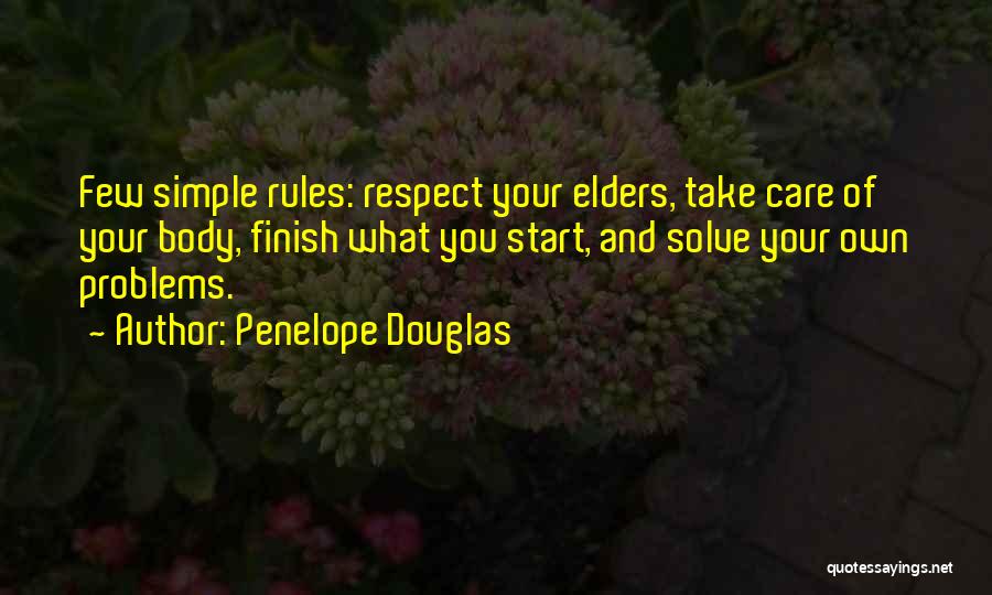 Respect Your Body Quotes By Penelope Douglas