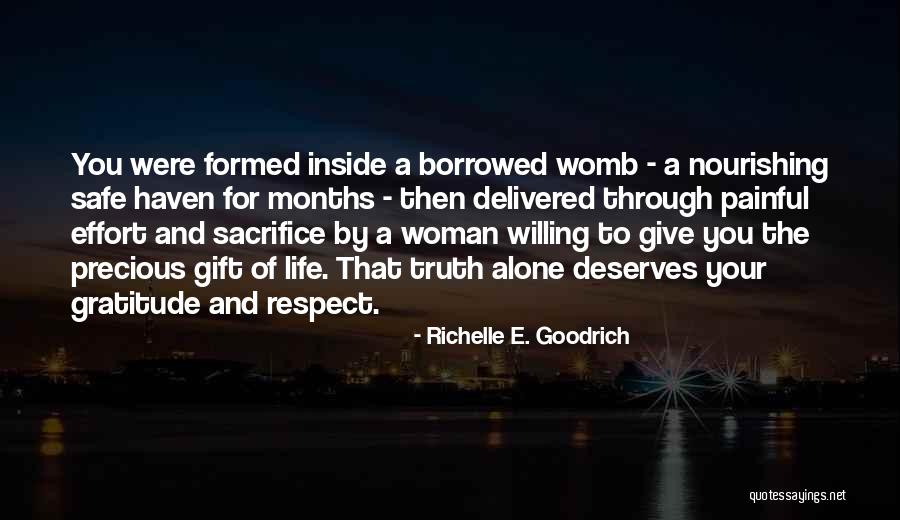 Respect Your Mom Quotes By Richelle E. Goodrich