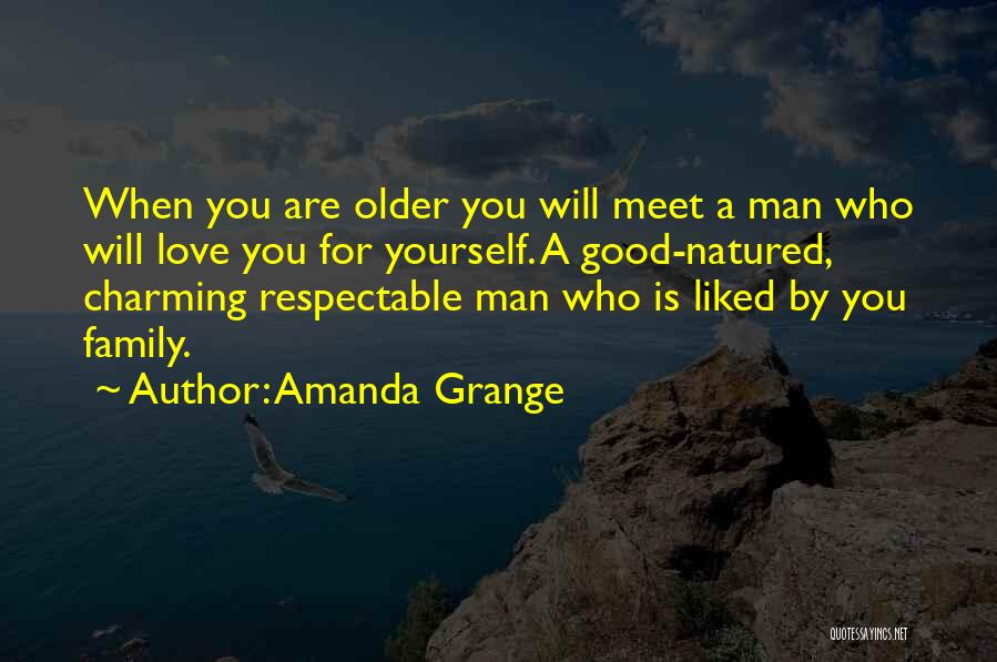 Respectable Man Quotes By Amanda Grange