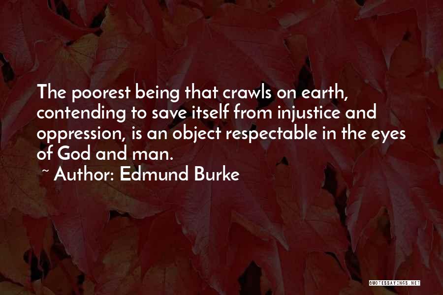 Respectable Man Quotes By Edmund Burke