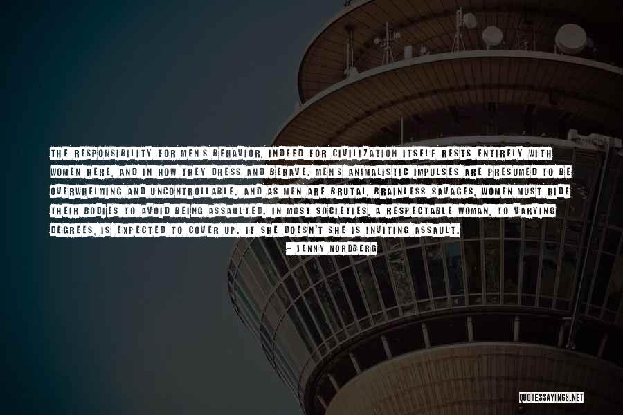 Respectable Women Quotes By Jenny Nordberg Respectable Women Quotes By Jenny Nordberg