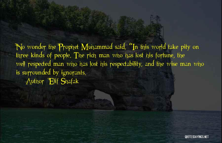 Respected Man Quotes By Elif Shafak