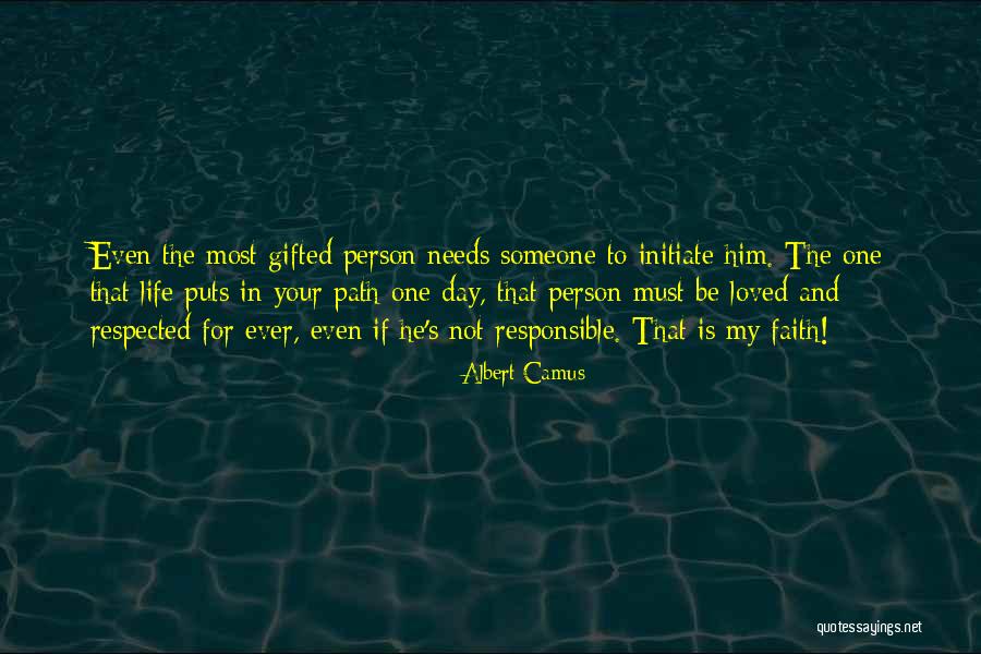 Respected Person Quotes By Albert Camus Respected Person Quotes By Albert Camus