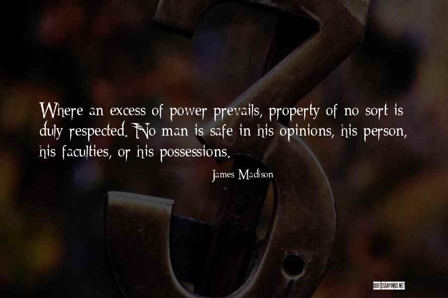 Respected Person Quotes By James Madison Respected Person Quotes By James Madison