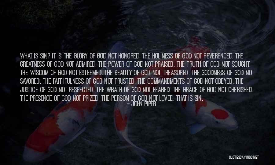 Respected Person Quotes By John Piper Respected Person Quotes By John Piper