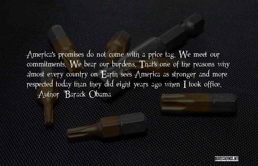 Respected Quotes By Barack Obama