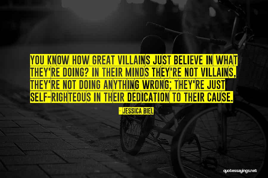 Respecter Lordre Quotes By Jessica Biel
