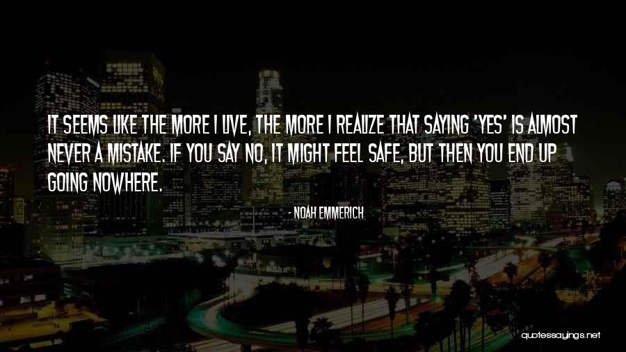 Respecter Lordre Quotes By Noah Emmerich