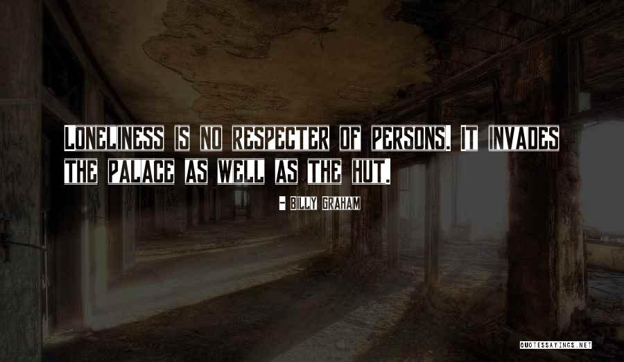 Respecter Quotes By Billy Graham Respecter Quotes By Billy Graham