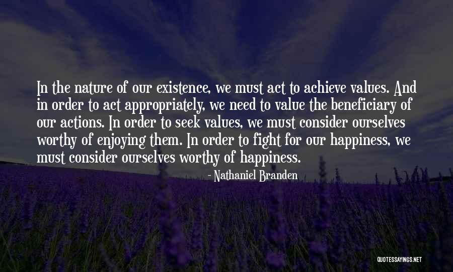 Respectful Husbands Quotes By Nathaniel Branden Respectful Husbands Quotes By Nathaniel Branden
