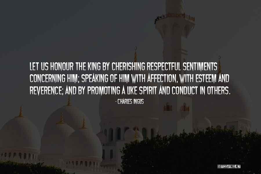 Respectful Of Others Quotes By Charles Inglis Respectful Of Others Quotes By Charles Inglis