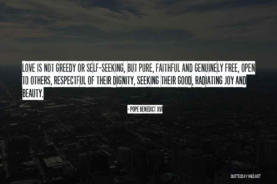 Respectful Of Others Quotes By Pope Benedict XVI Respectful Of Others Quotes By Pope Benedict XVI