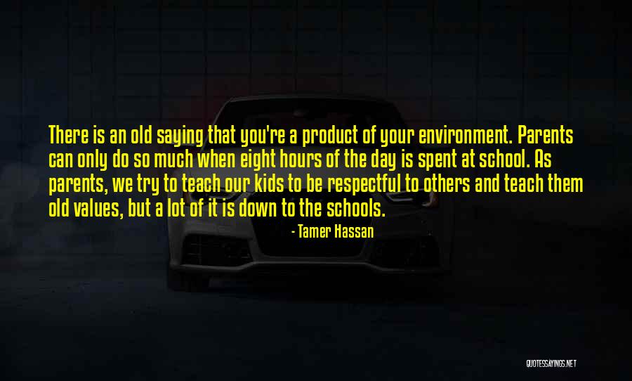 Respectful Of Others Quotes By Tamer Hassan Respectful Of Others Quotes By Tamer Hassan