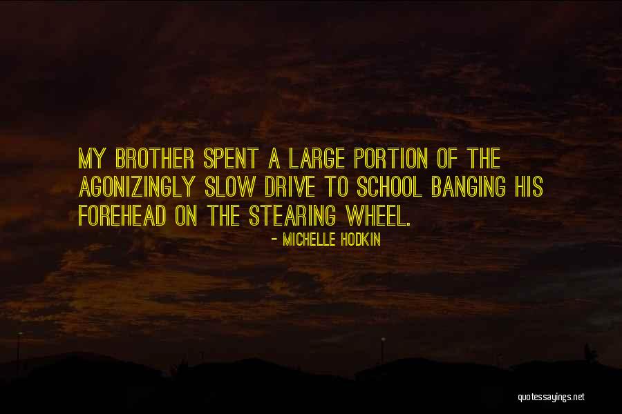 Respectful Upbringing Quotes By Michelle Hodkin Respectful Upbringing Quotes By Michelle Hodkin