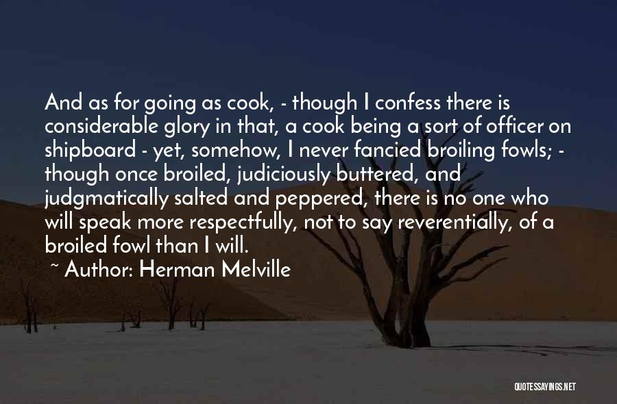 Respectfully Quotes By Herman Melville