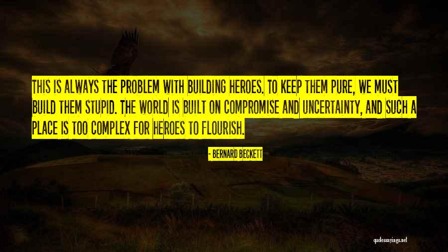 Respectin Quotes By Bernard Beckett Respectin Quotes By Bernard Beckett