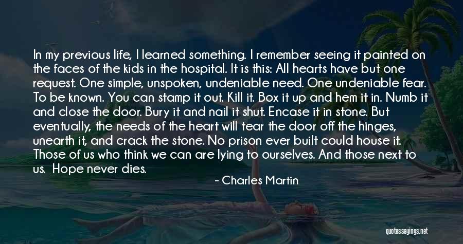 Respectin Quotes By Charles Martin Respectin Quotes By Charles Martin