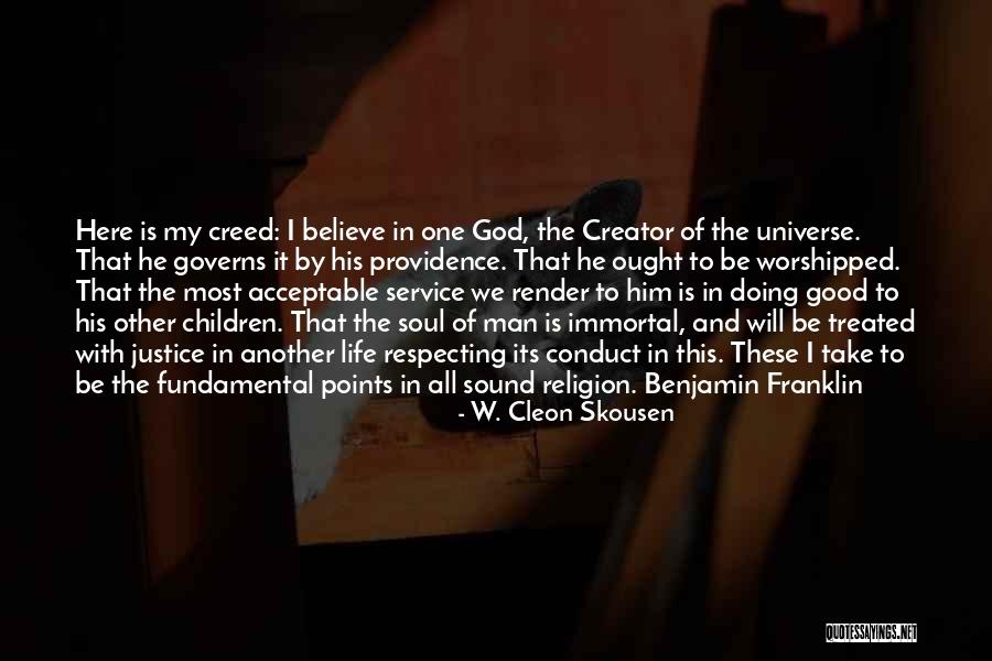 Respecting Children Quotes By W. Cleon Skousen Respecting Children Quotes By W. Cleon Skousen