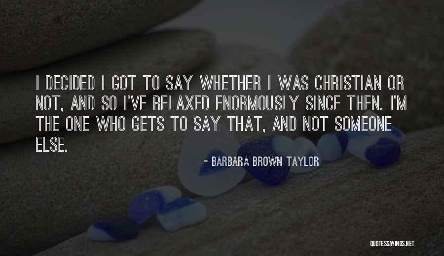 Respecting Different Religions Quotes By Barbara Brown Taylor Respecting Different Religions Quotes By Barbara Brown Taylor