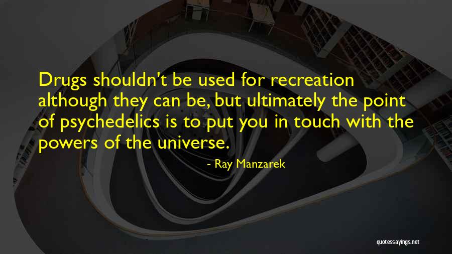 Respecting Different Religions Quotes By Ray Manzarek Respecting Different Religions Quotes By Ray Manzarek
