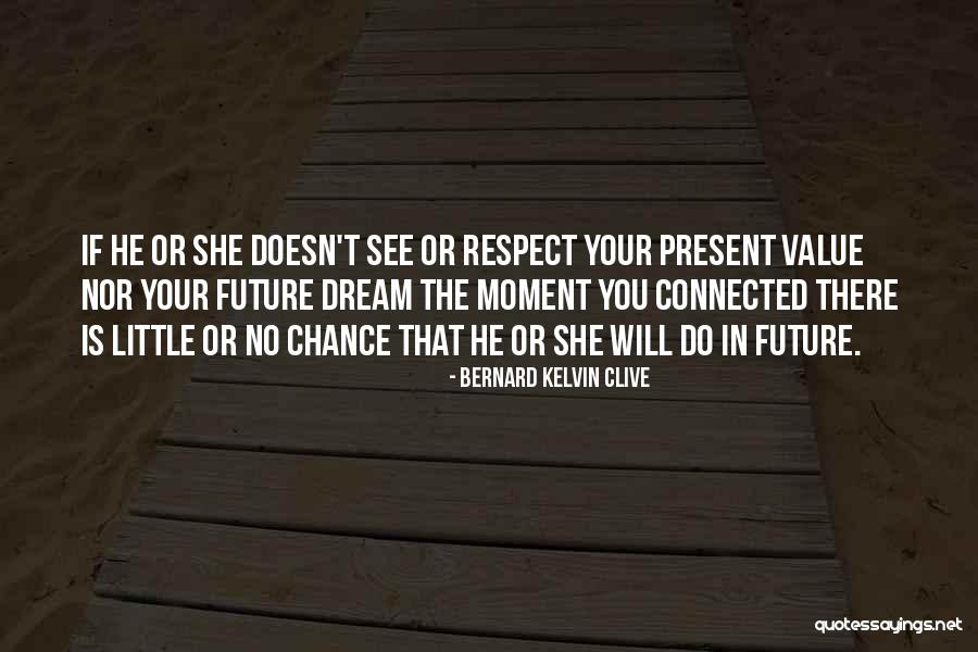 Respecting Each Other In A Relationship Quotes By Bernard Kelvin Clive Respecting Each Other In A Relationship Quotes By Bernard Kelvin Clive