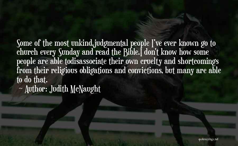 Respecting Others Bible Quotes By Judith McNaught