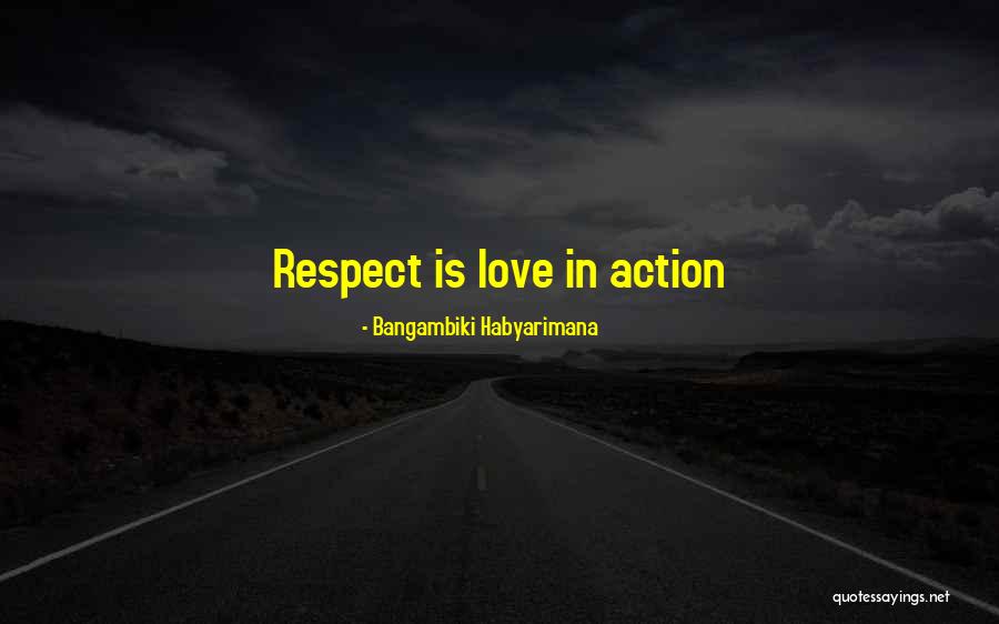 Respecting Others Quotes By Bangambiki Habyarimana Respecting Others Quotes By Bangambiki Habyarimana