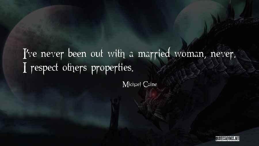 Respecting Others Quotes By Michael Caine Respecting Others Quotes By Michael Caine