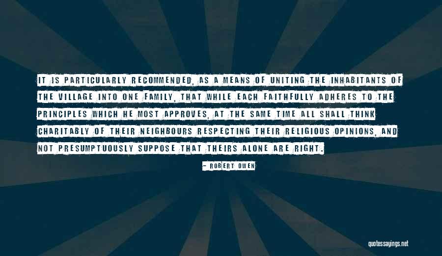 Respecting Others Time Quotes By Robert Owen Respecting Others Time Quotes By Robert Owen