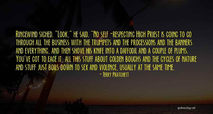 Respecting Others Time Quotes By Terry Pratchett Respecting Others Time Quotes By Terry Pratchett