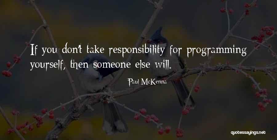 Respecting The American Flag Quotes By Paul McKenna Respecting The American Flag Quotes By Paul McKenna