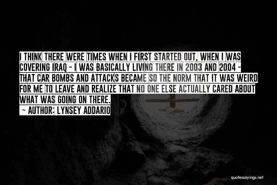 Respecting Your Teachers Quotes By Lynsey Addario