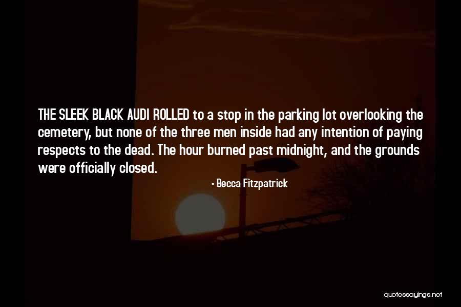 Respects Quotes By Becca Fitzpatrick Respects Quotes By Becca Fitzpatrick