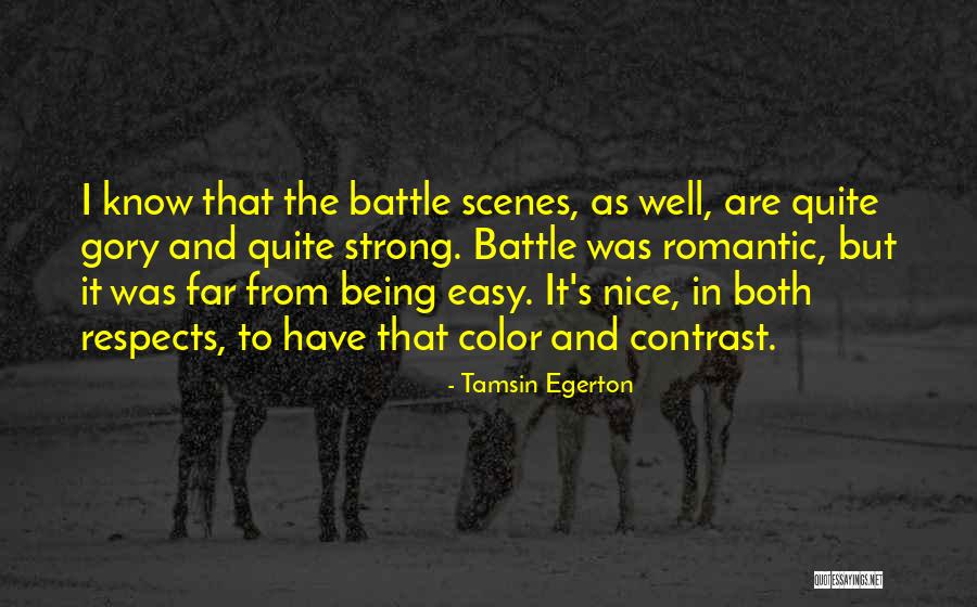 Respects Quotes By Tamsin Egerton Respects Quotes By Tamsin Egerton