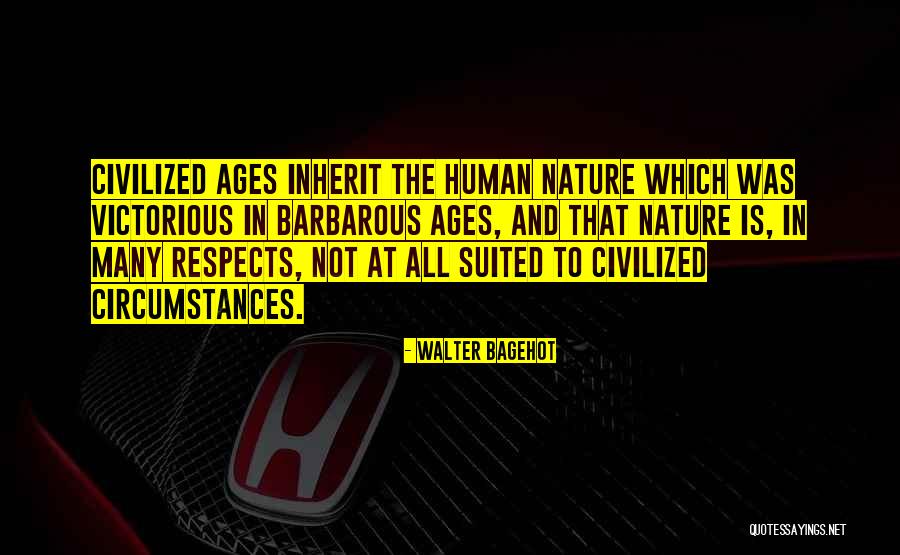 Respects Quotes By Walter Bagehot Respects Quotes By Walter Bagehot