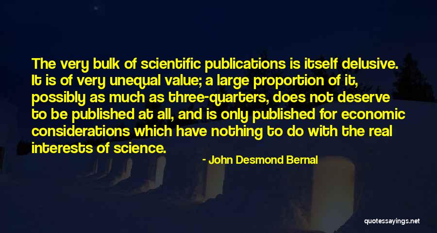Respeitar O Quotes By John Desmond Bernal Respeitar O Quotes By John Desmond Bernal