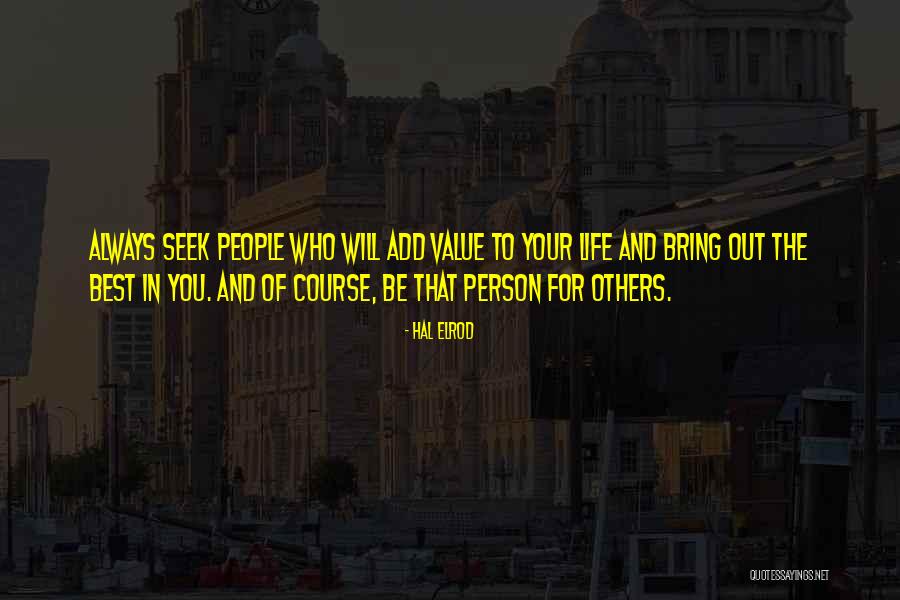 Respekt V Znam Quotes By Hal Elrod Respekt V Znam Quotes By Hal Elrod